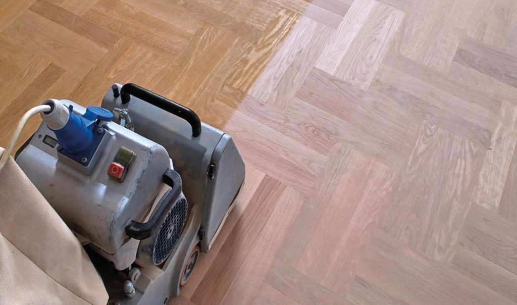 Houten vloeren laten schuren
